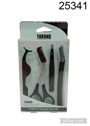 Imagen de SET X4 PIEZAS PARA PERFILADO DE CEJAS 5*9CM 10.25